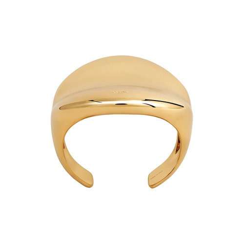 CELINE/賽琳 22新款 女士金色黃銅抽象宇宙形狀手鐲460BS6BRA.35OR