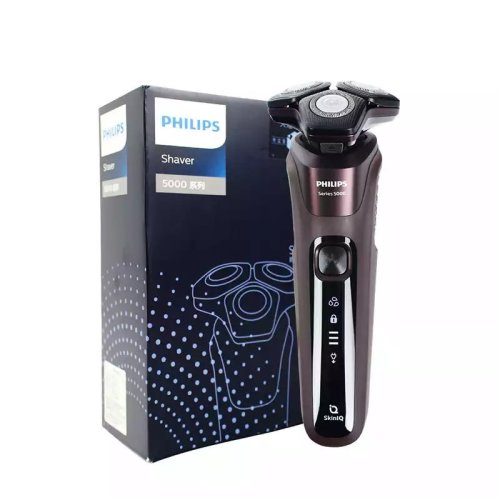 Philips/飛利浦 電動剃須刀刮胡刀 男士胡須刀 全身水洗 胡刀 全新五系-SkinIQ肌膚S5531