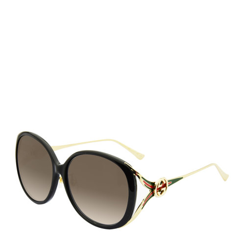 GUCCI/古馳 大框 多色 時(shí)尚 潮流 女款太陽鏡 墨鏡 漸變鏡片 金屬 經(jīng)典 大氣 簡約  GG0226SK GUCCI(古馳）