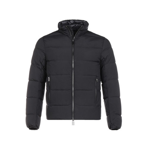 Emporio Armani/安普里奧阿瑪尼 男士羽絨服 男士短款聚酯纖維鴨絨羽絨服外套 6H1BL4 1NLQZ