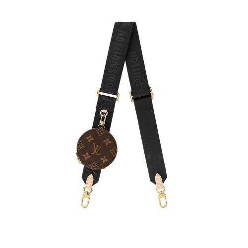  LV路易威登 22年秋冬 女士 肩帶 BANDOULIERE 肩帶 J02487 預(yù)定商品2-6周發(fā)貨