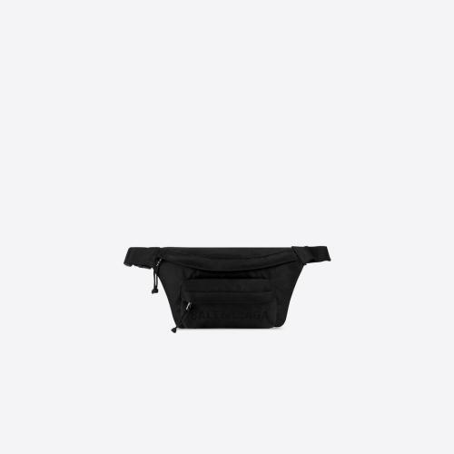  BALENCIAGA巴黎世家 22年春夏 男士 腰包 Wheel Beltpack in Black 533009H858X1000 預(yù)定商品1-3周發(fā)貨