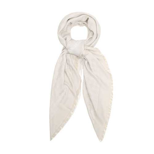 Tory Burch/湯麗柏琦 TB圍巾 女士羊毛/桑蠶絲圍巾 45664