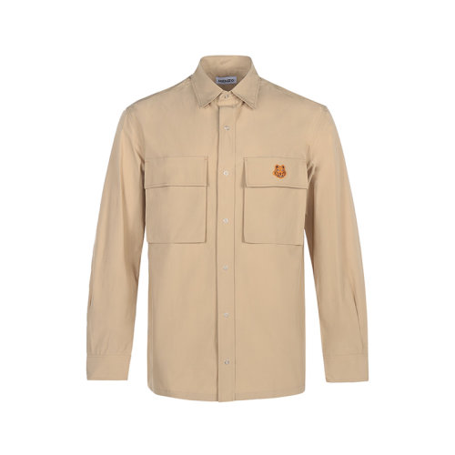 KENZO/高田賢三  棉質(zhì)男士長袖襯衫 5CH503 9SA