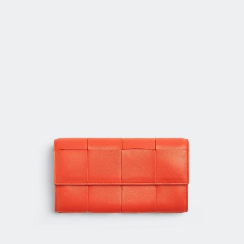  BV葆蝶家 22年秋冬 女士 錢(qián)包 portefeuille a rabat 667433VCQC46583