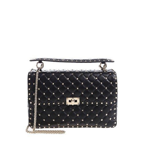 Valentino/華倫天奴 18秋冬 女士 單肩包 Rockstud系列 小方包 鉚釘