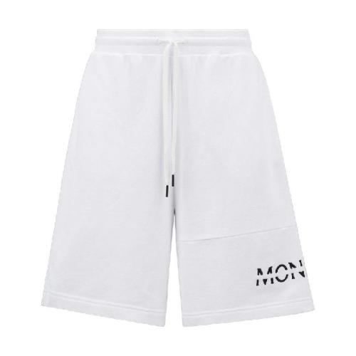  MONCLER蒙可蒙克萊 22年秋冬 男士 短褲 Logo Shorts H20918H00012809KR001