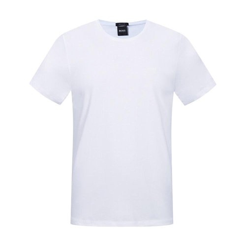 HUGO BOSS/雨果博斯 男士短袖T恤 男士棉質(zhì)圓領(lǐng)短袖T恤 50385281