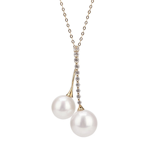 GeleiStory/GeleiStory我在天涯尋覓你套裝南洋淡水珍珠項(xiàng)鏈耳釘首飾套裝