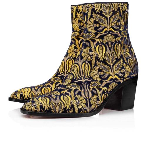  CL紅底鞋 22年秋冬 男士 短靴 Omeric 3221270t678