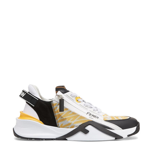 FENDI/芬迪 FENDI FLOW 高科技尼龍低幫鞋 7E1392AF69
