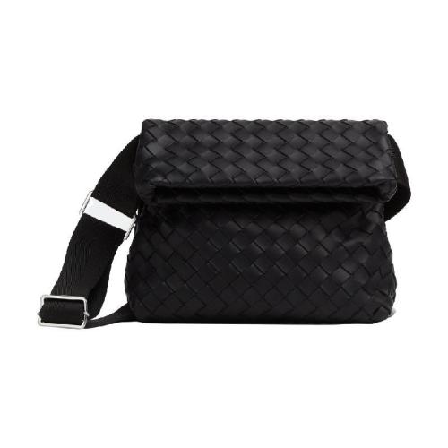  BV葆蝶家 22年秋冬 男士 單肩包 FOLD 667283V0E528803 預(yù)定商品1-3周發(fā)貨