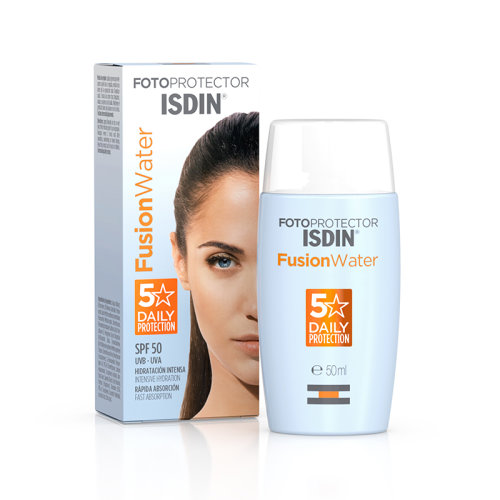 ISDIN/怡思丁 怡思丁多維光護沁融水感防曬液 SPF50+ （五星包裝）50ml