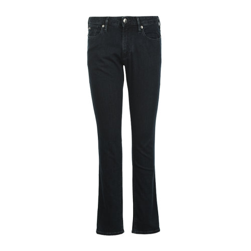 Emporio Armani/安普里奧阿瑪尼22年logo微標(biāo)男士牛仔褲8N1J061G0I