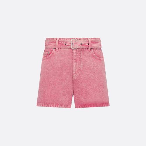  DIOR迪奧 22年秋冬 女士 短褲 Short 222P62A3518_X4894