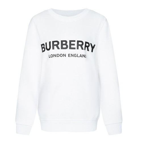 BURBERRY/博柏利 徽標(biāo)印花棉質(zhì)運(yùn)動(dòng)衫女衛(wèi)衣 80114431