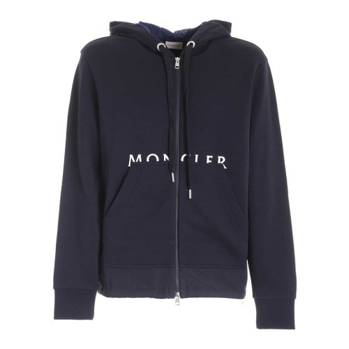  Moncler/蒙克萊 男士深藍(lán)色棉質(zhì)衛(wèi)衣 8G00003899FL 778 PLFSX