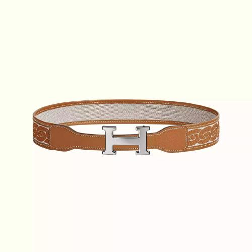  HERMES愛馬仕 22年秋冬 女士 腰帶 Boucle de ceinture Mini H %26 Cuir de ceinture reversible