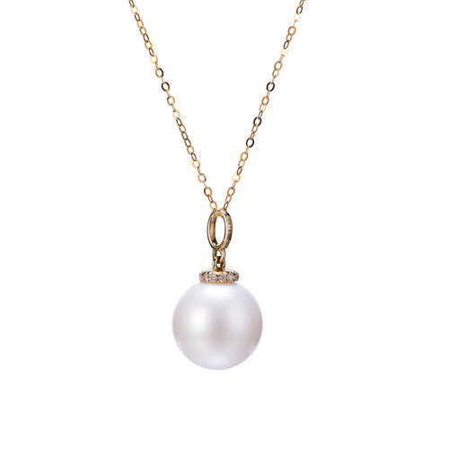 GeleiStory/GeleiStory向往系列澳洲白鑲鉆項(xiàng)鏈 店鋪特惠