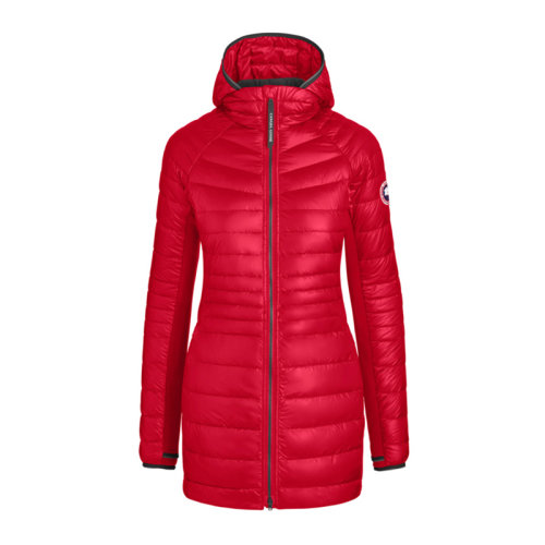 CANADA GOOSE/加拿大鵝 女款 Hybridge Lite Tech 羽絨連帽大衣 女士羽絨服 2716L