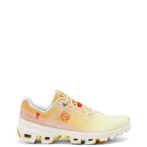 LOEWE/羅意威 22年春夏新款 Cloudventure系列 女士漸變橙色尼龍防水輕量旅游鞋運(yùn)動(dòng)鞋L929282X05-6228