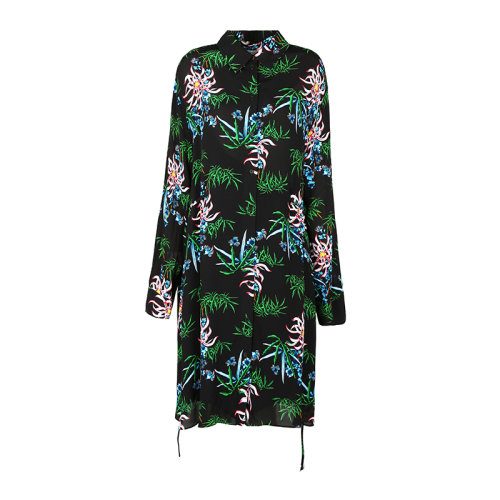 KENZO/高田賢三女士連衣裙FA52RO1855花卉