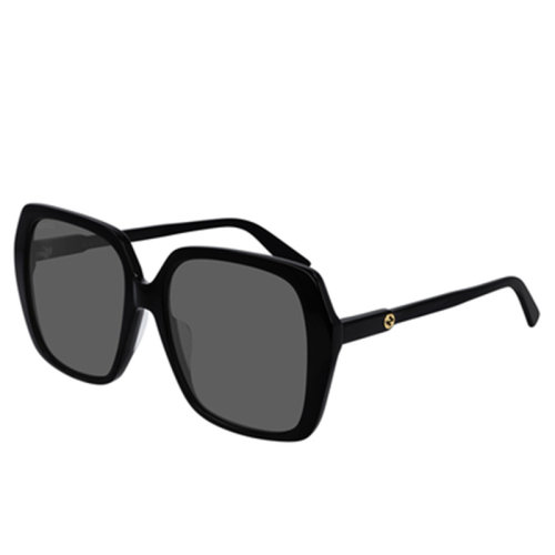 GUCCI/古馳 雙G經典大框顯瘦 超輕 全框 男女款 太陽鏡 標志性  墨鏡 眼鏡 GG0533SA 56mm GUCCI 古馳