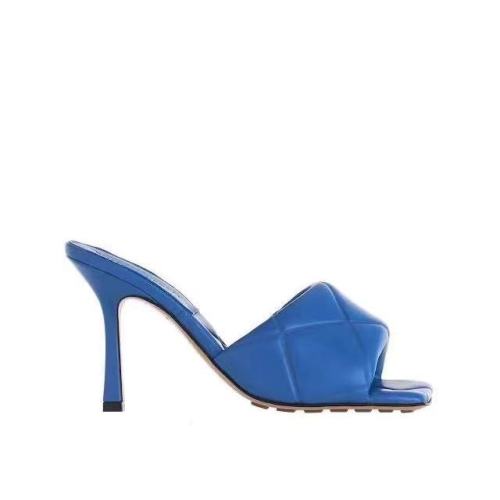 Bottega Veneta/葆蝶家  時(shí)尚百搭女士涼拖639943VBP304200【主推】 女鞋