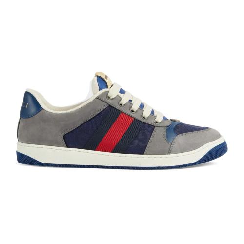  GUCCI古馳 22年秋冬 男士 Screener系列男士GG運(yùn)動(dòng)鞋 576223 FAA3T 4551