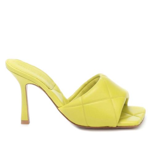 Bottega Veneta/葆蝶家  新款百搭女士涼拖639943 VBP30 7275