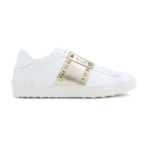 Valentino/華倫天奴  男鞋 時尚簡約 男士白色低幫休閑運動鞋 TY2S0931HEL L71