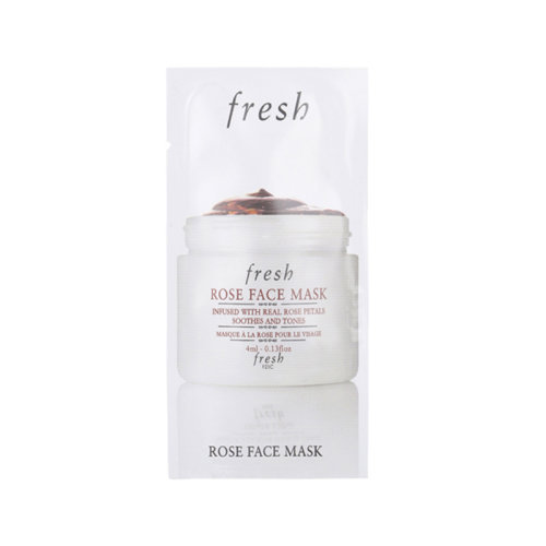 Fresh/馥蕾詩玫瑰潤(rùn)澤保濕舒緩面膜4ml*4片/4ml*10片