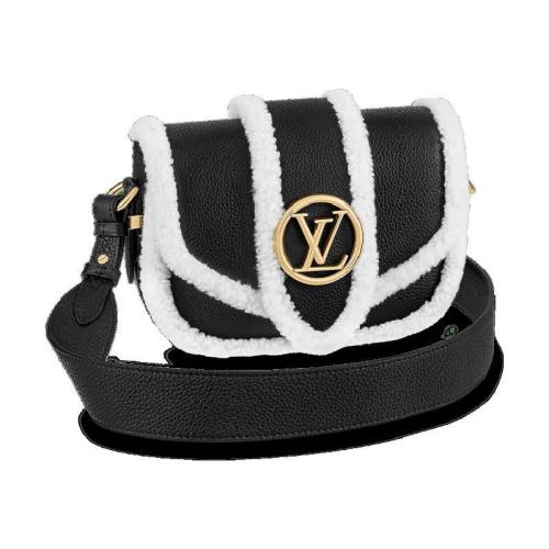  LV路易威登 22年秋冬 女士 單肩包 LV Pont 9 Soft 小號手袋 M58971 預(yù)定商品2-6周發(fā)貨