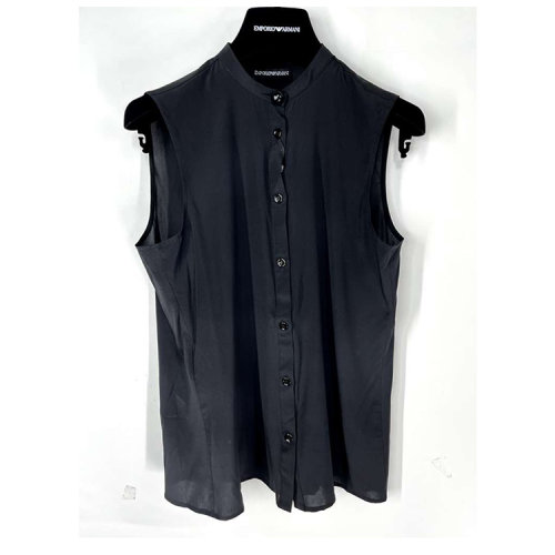 Emporio Armani/安普里奧阿瑪尼 女士黑色短袖 J2C18T J2301 999 瑕疵折扣