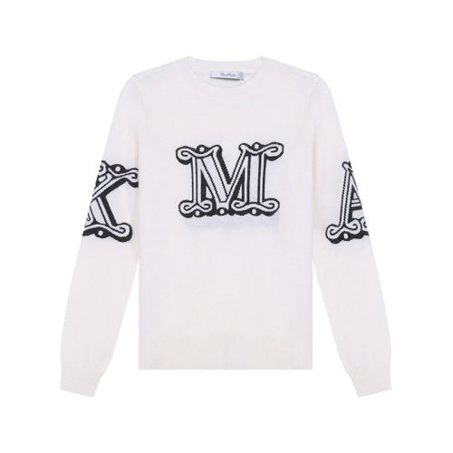 MaxMara/麥絲瑪拉 女士針織衫/毛衣 女士山羊絨圓領(lǐng)針織衫羊毛衫 KUBAN