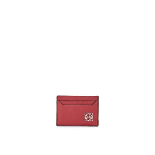  LOEWE羅意威 22年秋冬 女士 卡包 Anagram plain cardholder in pebble grain calfskin C82107