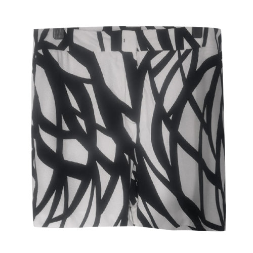 ESCADA/愛斯卡達 黑白拼色女士短褲