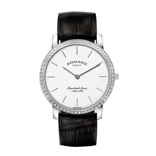 ROMAGO/雷米格當代貴族系列低調奢華6mm表殼超薄手表