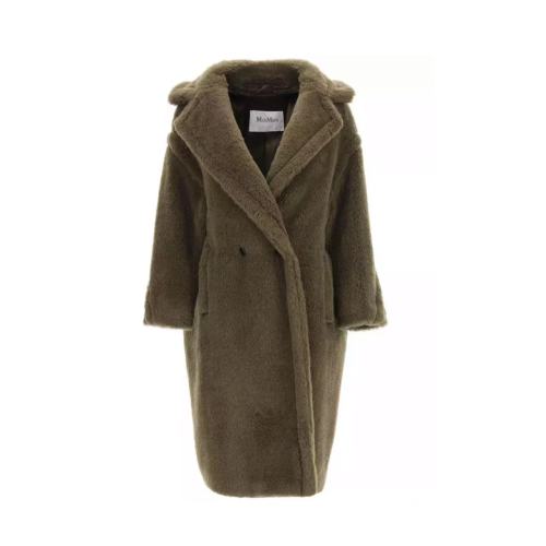 MaxMara/麥絲瑪拉  明星女士復古綠外套大衣TDGIRL110160516600016【主推】