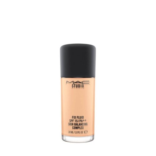 M.A.C/魅可定制無暇粉底液N12  冷調(diào)一白（亞洲限定色偏粉）/NC15NC15象牙白（適合淺黃偏白膚色）/N18粉皮偏白