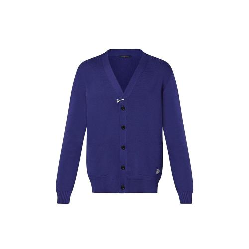  LV路易威登 22年秋冬 男士 針織衫 鉤扣細(xì)節(jié)開衫 1AA4T5 1AA4T1 1AA4T2 1AA4T3 1AA4T6 1AA4T4