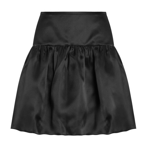 Emporio Armani 女士 黑色 半身短裙  9NN19T-92017-999