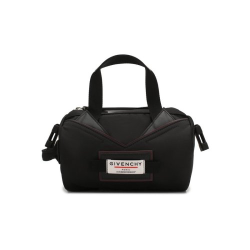  Givenchy/紀(jì)梵希 女士黑色皮革手提包 BB50CQB0TW 001 PLSX