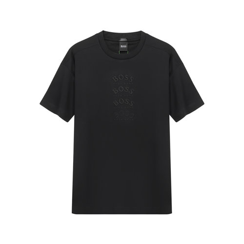 HUGO BOSS/雨果博斯 男士短袖T恤 男士棉質(zhì)寬松版圓領(lǐng)短袖T恤 50443702