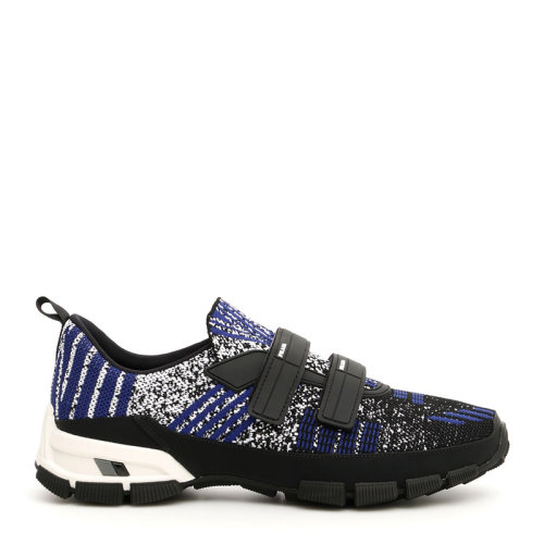 PRADA/普拉達 男士藍色休閑鞋運動鞋男鞋 4O3219-2OB5-F0T5R