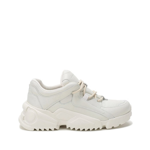 Salvatore Ferragamo/菲拉格慕  女士SKYLAR 7系列牛皮系帶休閑運(yùn)動(dòng)鞋 0734120