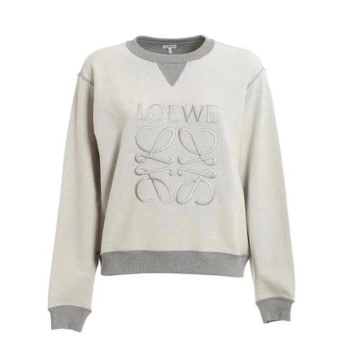 LOEWE/羅意威  經(jīng)典棉質(zhì)刺繡logo套頭女衛(wèi)衣S359341X95 1440