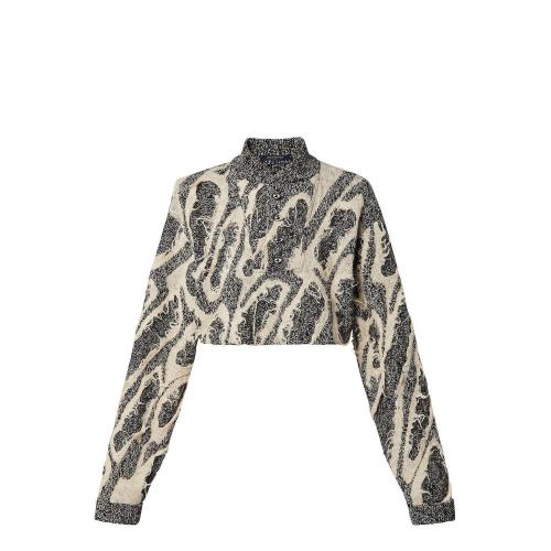  LV路易威登 22年秋冬 女士 針織衫 短款套頭衫 1AAYC9 1AAYC6 1AAYC8 1AAYC7