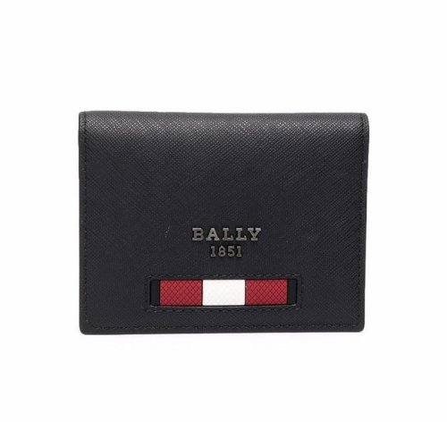  BALLY/巴利 男士黑色小牛皮錢包 6238945 PLSX