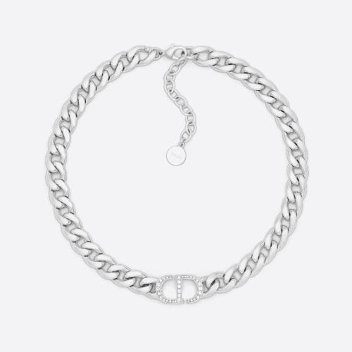  DIOR迪奧 22年秋冬 女士 項鏈 30 Montaigne 項鏈 N1713MTGCY_D13S